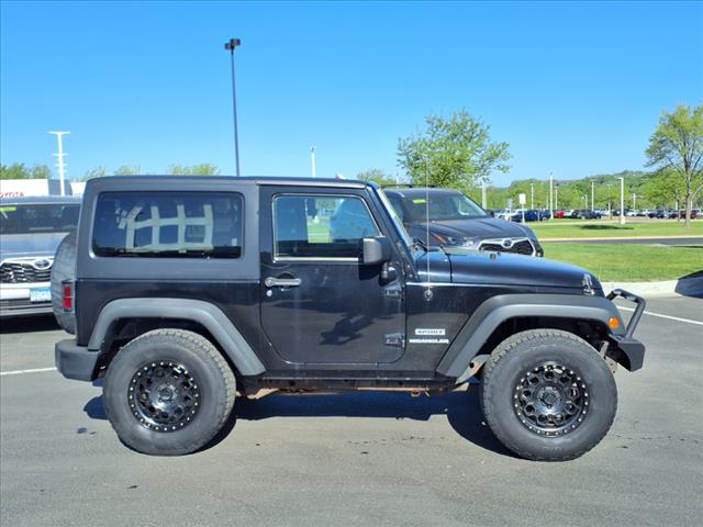 2013 Jeep Wrangler SPORT