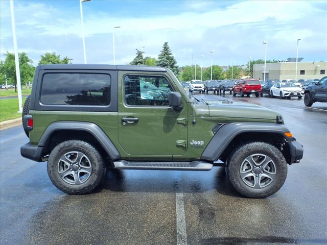 2021 Jeep Wrangler SPORT S