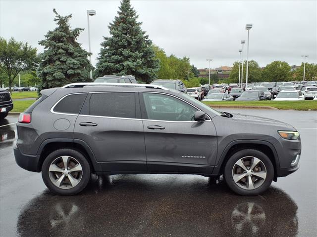 2020 Jeep Cherokee LIMITED