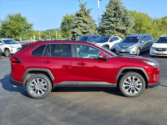 2020 Toyota RAV4 XLE PREMIUM