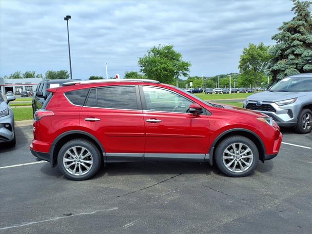 2016 Toyota RAV4 LIMITED