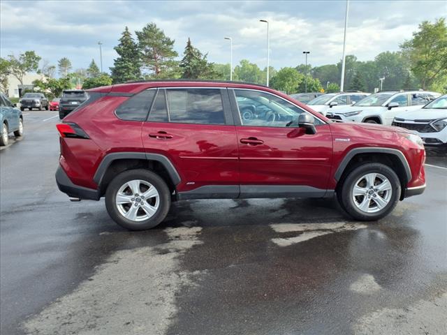 2020 Toyota RAV4 Hybrid HYBRID LE