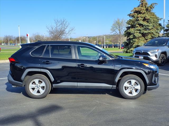 2019 Toyota RAV4 Hybrid HYBRID LE
