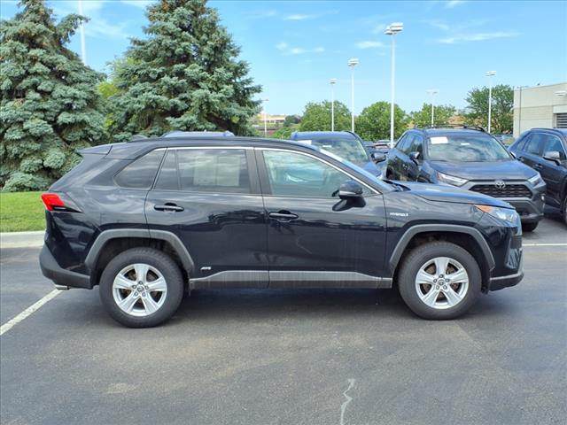 2021 Toyota RAV4 Hybrid HYBRID LE