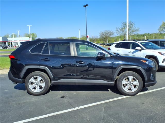2021 Toyota RAV4 Hybrid HYBRID XLE