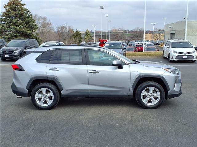 2021 Toyota RAV4 Hybrid HYBRID XLE