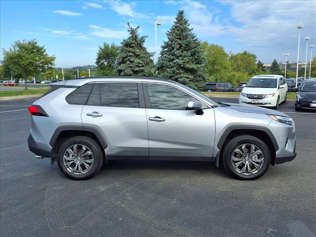 2024 Toyota RAV4 Hybrid HYBRID XLE PREMIU