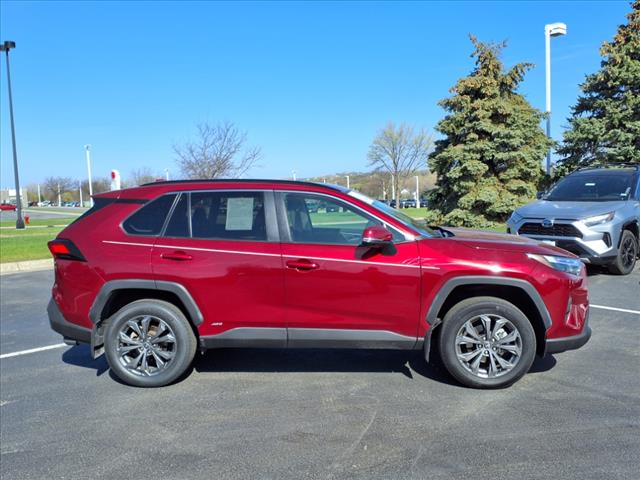 2024 Toyota RAV4 Hybrid HYBRID XLE PREMIU
