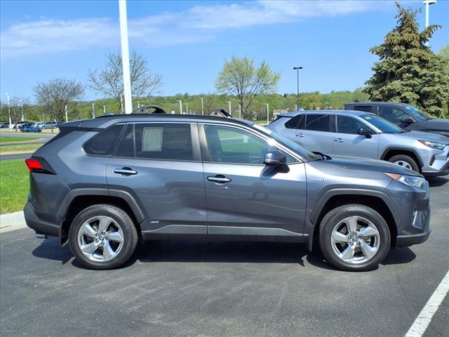 2021 Toyota RAV4 Hybrid HYBRID LIMITED