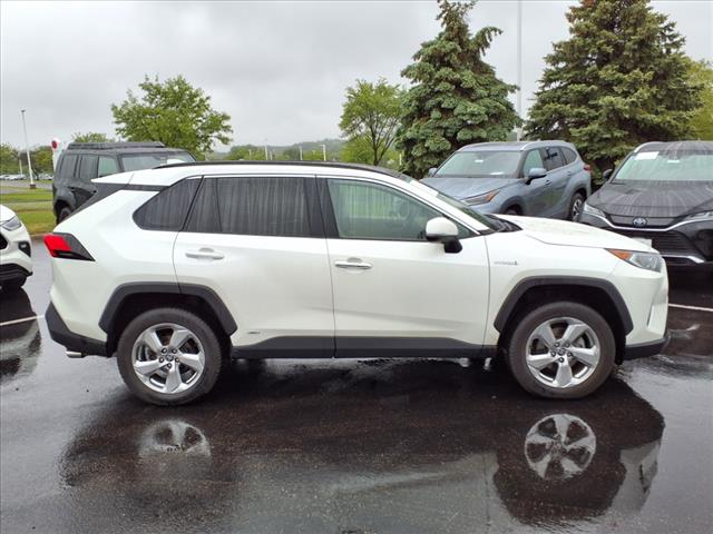 2021 Toyota RAV4 Hybrid HYBRID LIMITED