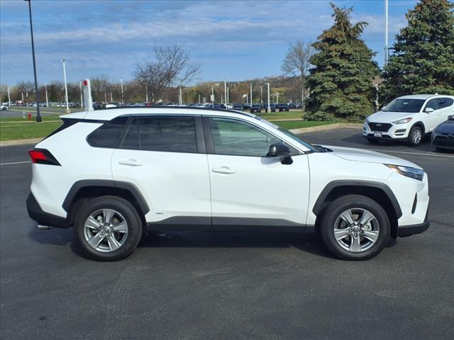 2024 Toyota RAV4 Hybrid HYBRID LE