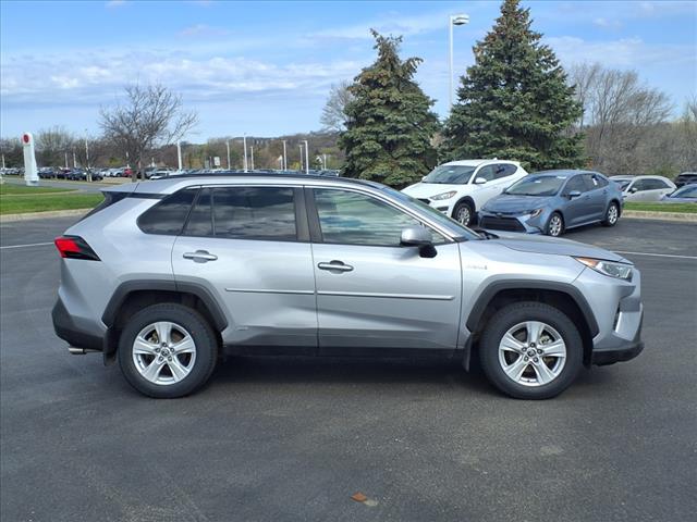 2021 Toyota RAV4 Hybrid HYBRID XLE