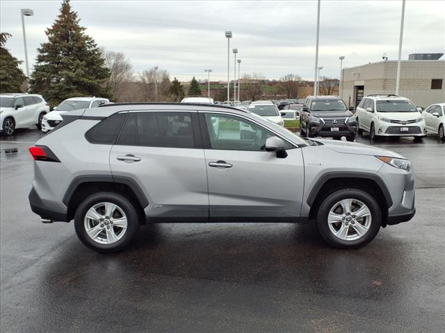 2021 Toyota RAV4 Hybrid HYBRID XLE