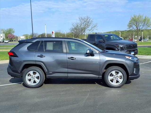 2021 Toyota RAV4 Hybrid HYBRID XLE