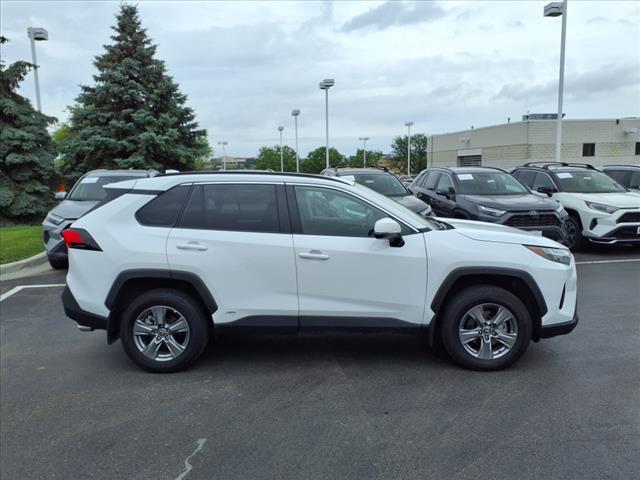2024 Toyota RAV4 Hybrid HYBRID XLE