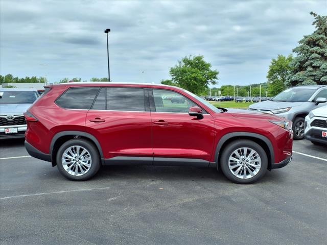 2025 Toyota Grand Highlander PLATINUM