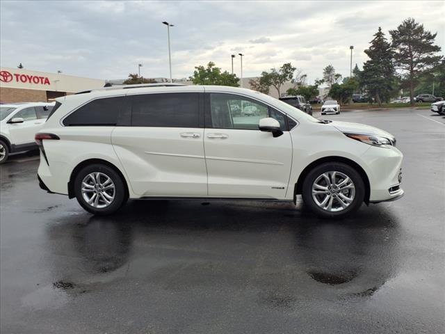 2021 Toyota Sienna PLATINUM