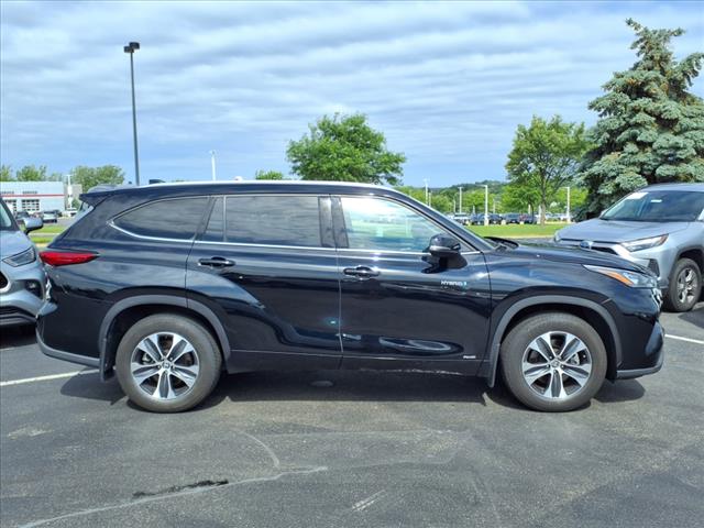 2020 Toyota Highlander Hybrid HYBRID XLE