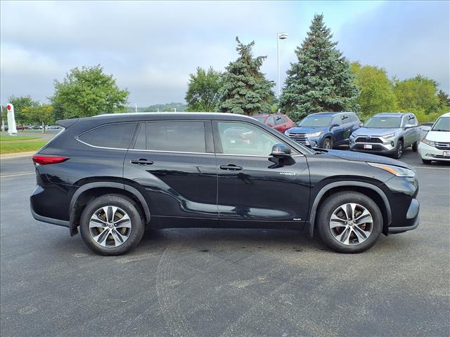 2021 Toyota Highlander Hybrid HYBRID XLE