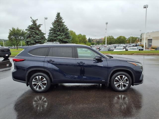 2021 Toyota Highlander Hybrid HYBRID XLE