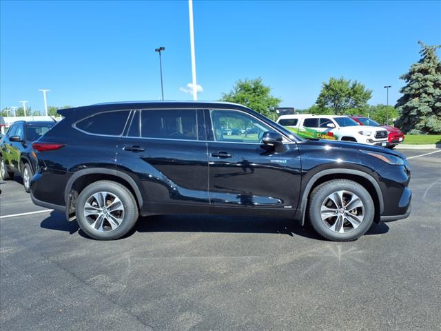 2021 Toyota Highlander Hybrid HYBRID XLE