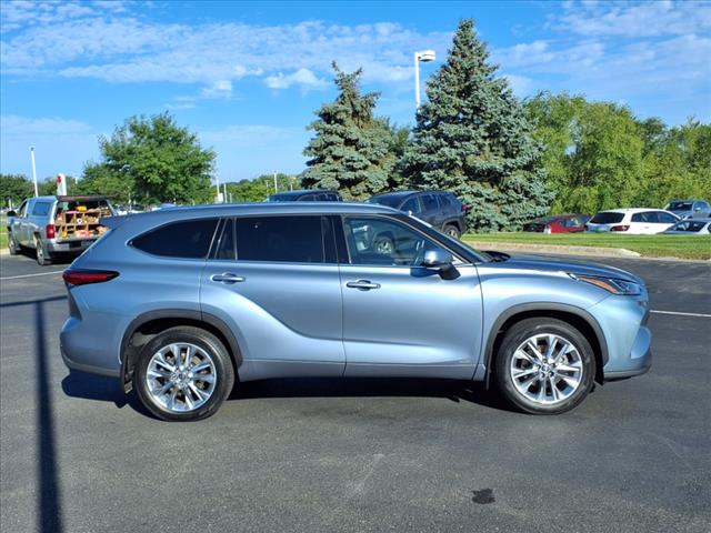 2022 Toyota Highlander Hybrid HYBRID LIMITED
