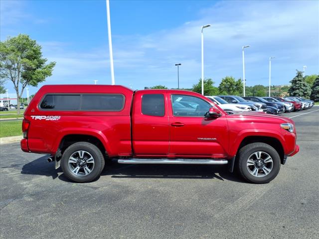 2017 Toyota Tacoma TRD SPORT