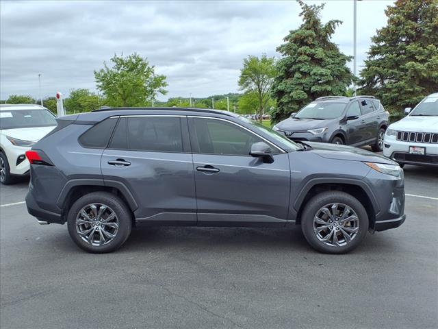 2023 Toyota RAV4 Hybrid HYBRID XLE PREMIU