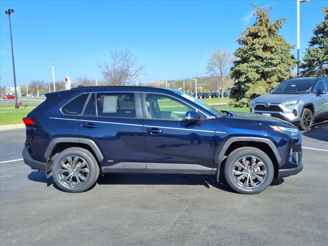 2022 Toyota RAV4 Hybrid HYBRID XLE PREMIU
