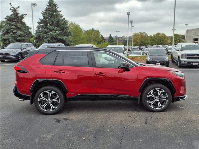 2025 Toyota RAV4 Plug-in Hybrid XSE