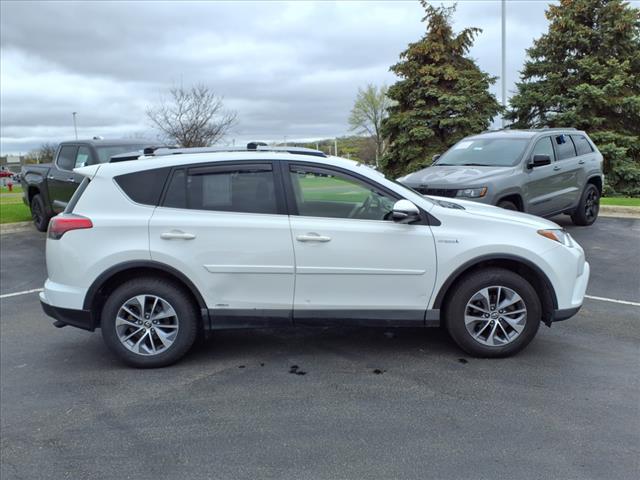 2018 Toyota RAV4 Hybrid HYBRID XLE