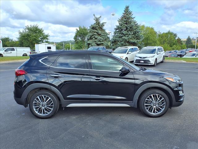 2021 Hyundai TUCSON ULTIMATE