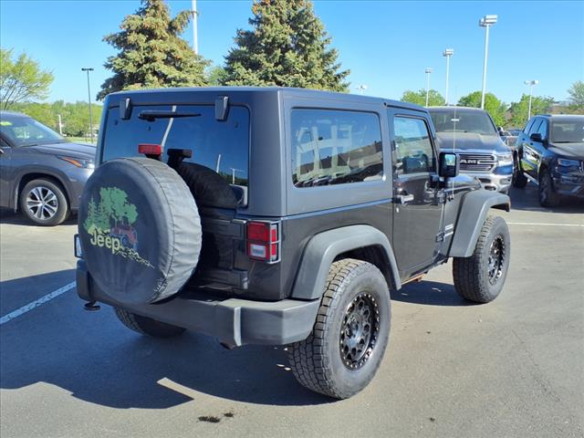 2013 Jeep Wrangler SPORT