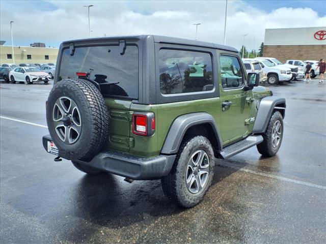 2021 Jeep Wrangler SPORT S