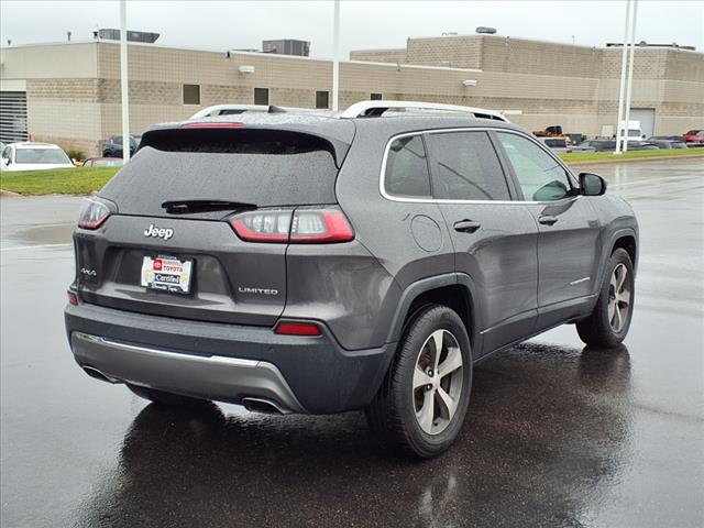 2020 Jeep Cherokee LIMITED