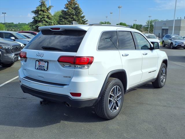 2020 Jeep Grand Cherokee LIMITED