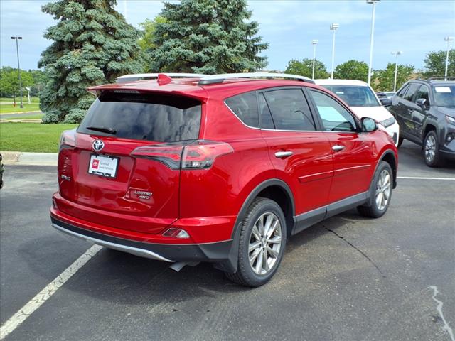 2016 Toyota RAV4 LIMITED