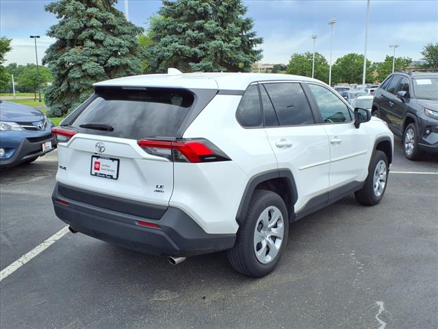 2022 Toyota RAV4 LE