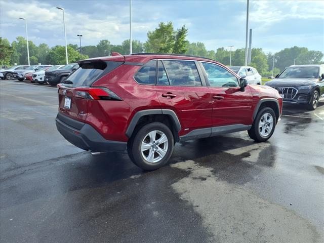 2020 Toyota RAV4 Hybrid HYBRID LE