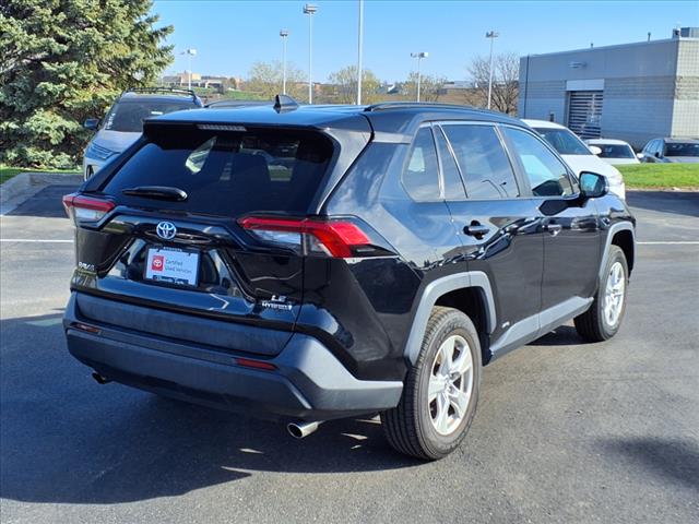 2019 Toyota RAV4 Hybrid HYBRID LE