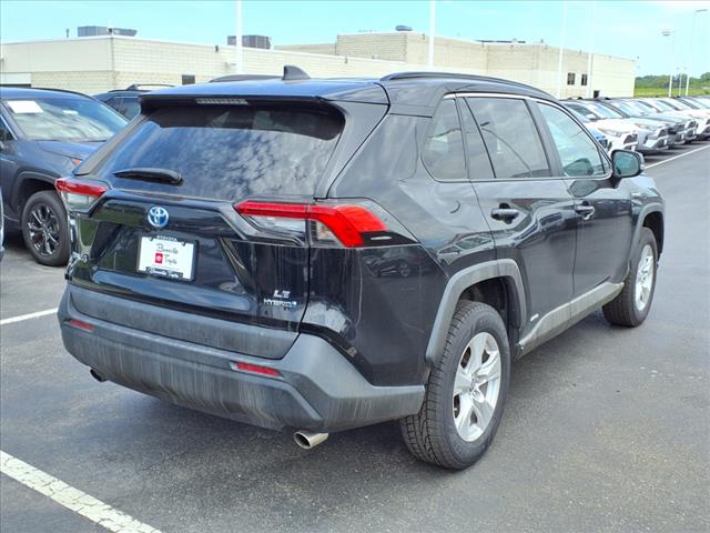 2021 Toyota RAV4 Hybrid HYBRID LE