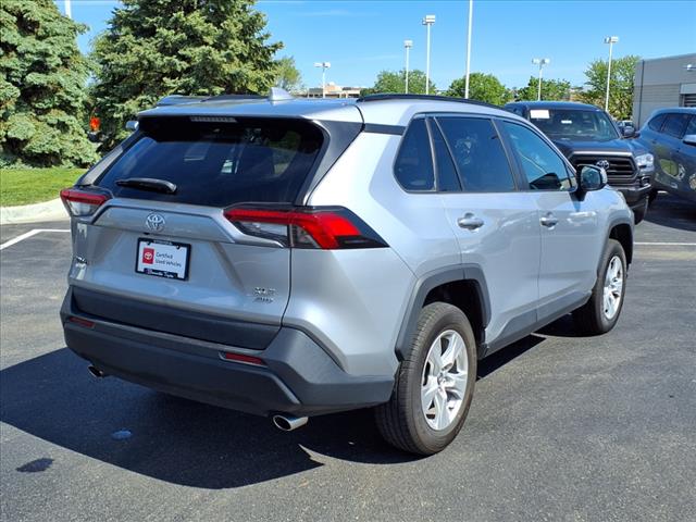 2021 Toyota RAV4 XLE