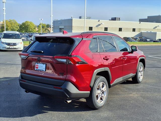 2022 Toyota RAV4 XLE