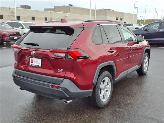 2019 Toyota RAV4 XLE