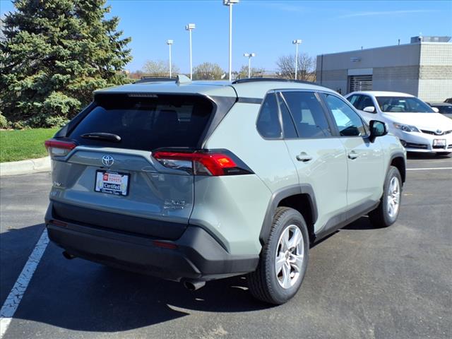 2021 Toyota RAV4 XLE
