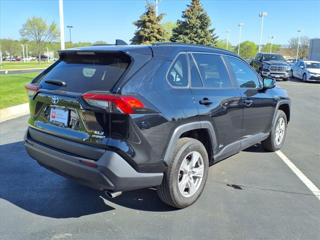2021 Toyota RAV4 Hybrid HYBRID XLE
