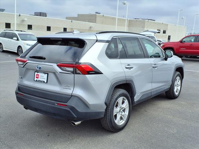 2021 Toyota RAV4 Hybrid HYBRID XLE