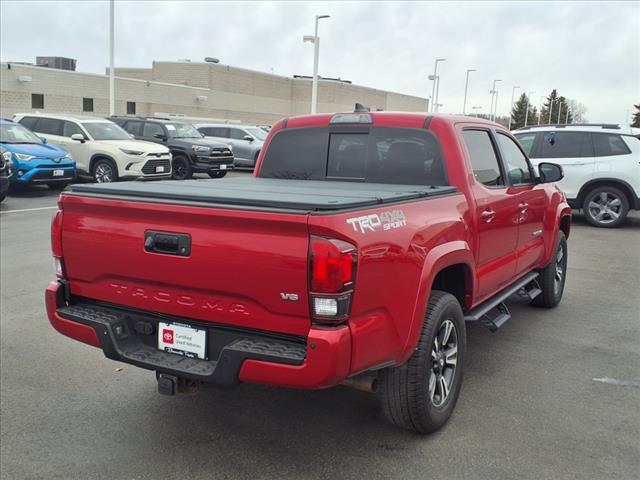 2018 Toyota Tacoma TRD SPORT