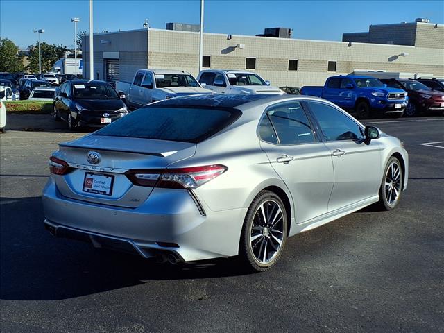2018 Toyota Camry XSE