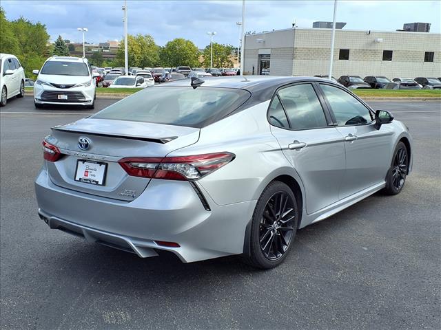 2021 Toyota Camry Hybrid HYBRID XSE